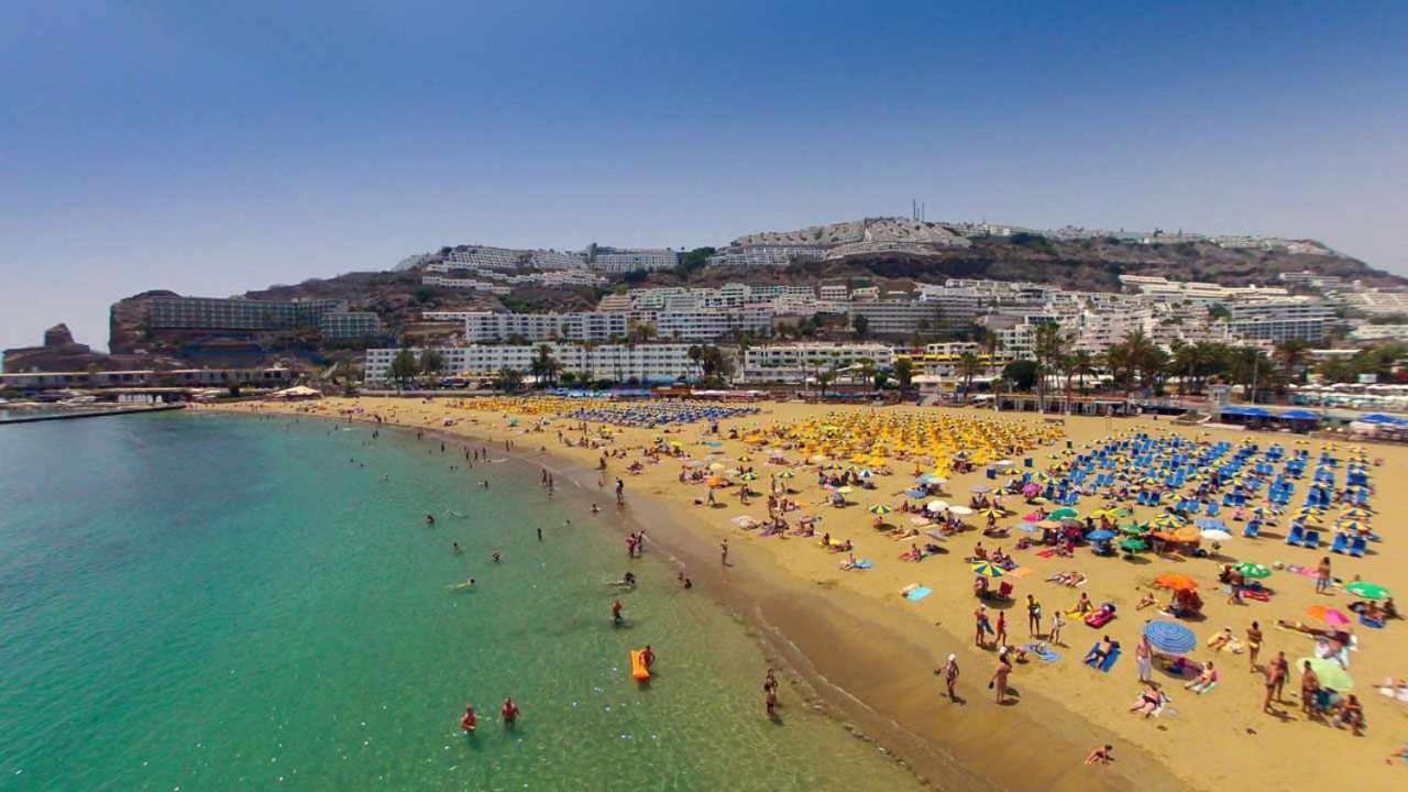 Moguel Canarian Holiday 1º Arguineguin Exterior foto