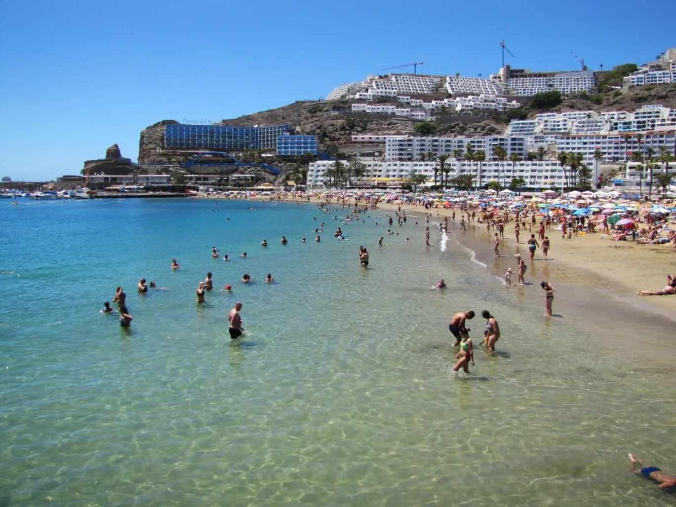 Moguel Canarian Holiday 1º Arguineguin Exterior foto